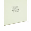 Smead Filing Guides with Blank Tab, Gray, 100 / Box, SMD50334
