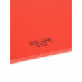 Smead 2-Pocket Out Guides, Bright Red, 50 / Box, SMD51920