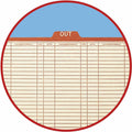 Smead 1/5 Tab Cut Legal Recycled Top Tab File Folder, Manila, 8 1/2" Width x 14" Length, 100 / Box, SMD53910