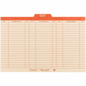 Smead 1/5 Tab Cut Legal Recycled Top Tab File Folder, Manila, 8 1/2" Width x 14" Length, 100 / Box, SMD53910