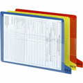 Smead End Tab Out Guides, Red, 25 / Box, SMD61950