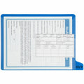 Smead End Tab Out Guides, Blue, 25 / Box, SMD61951