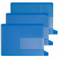 Smead End Tab Out Guides, Blue, 25 / Box, SMD61951