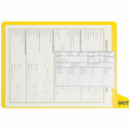 Smead End Tab Out Guides, Yellow, 25 / Box, SMD61956