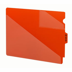 Smead End Tab Out Guides, 50 / Box, SMD61960