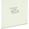 Smead 100% Recycled Filing Guides with Vertical Extra-Wide Blank Tab, 1 Set, SMD63276