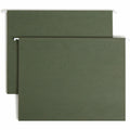 Smead Letter Recycled Hanging Folder, Standard Green, 8 1/2" Width x 11" Length, 25 / Box, SMD64010