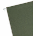 Smead Letter Recycled Hanging Folder, Standard Green, 8 1/2" Width x 11" Length, 25 / Box, SMD64010