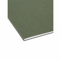 Smead Letter Recycled Hanging Folder, Standard Green, 8 1/2" Width x 11" Length, 25 / Box, SMD64010