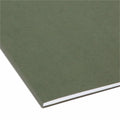 Smead Letter Recycled Hanging Folder, Standard Green, 8 1/2" Width x 11" Length, 25 / Box, SMD64010
