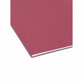 Smead Colored 1/5 Tab Cut Letter Recycled Hanging Folder, Teal, 8 1/2" Width x 11" Length, 25 / Box, SMD64056