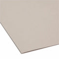 Smead Colored 1/5 Tab Cut Letter Recycled Hanging Folder, Gray, 8 1/2" Width x 11" Length, 25 / Box, SMD64063
