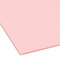 Smead Colored 1/5 Tab Cut Letter Recycled Hanging Folder, Pink, 8 1/2" Width x 11" Length, 25 / Box, SMD64066
