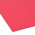 Smead Colored 1/5 Tab Cut Letter Recycled Hanging Folder, 8 1/2" Width x 11" Length, 25 / Box, SMD64067