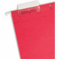 Smead Colored 1/5 Tab Cut Letter Recycled Hanging Folder, 8 1/2" Width x 11" Length, 25 / Box, SMD64067