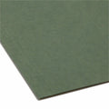 Smead 1/3 Tab Cut Legal Recycled Hanging Folder, Standard Green, 8 1/2" Width x 14" Length, 25 / Box, SMD64135