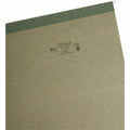 Smead 1/3 Tab Cut Legal Recycled Hanging Folder, Standard Green, 8 1/2" Width x 14" Length, 25 / Box, SMD64135
