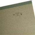 Smead 1/3 Tab Cut Legal Recycled Hanging Folder, Standard Green, 8 1/2" Width x 14" Length, 25 / Box, SMD64135