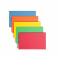 Smead 1/5 Tab Cut Legal Recycled Hanging Folder, Yellow, 8 1/2" Width x 14" Length, 25 / Box, SMD64159