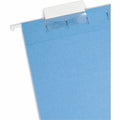 Smead 1/5 Tab Cut Legal Recycled Hanging Folder, Yellow, 8 1/2" Width x 14" Length, 25 / Box, SMD64159