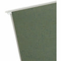 Smead Letter Recycled Hanging Folder, Standard Green, 8 1/2" Width x 11" Length, 25 / Box, SMD64239
