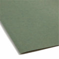 Smead Letter Recycled Hanging Folder, Standard Green, 8 1/2" Width x 11" Length, 25 / Box, SMD64239