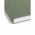 Smead Letter Recycled Hanging Folder, Standard Green, 8 1/2" Width x 11" Length, 25 / Box, SMD64239