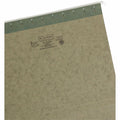 Smead Letter Recycled Hanging Folder, Standard Green, 8 1/2" Width x 11" Length, 25 / Box, SMD64239