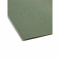Smead Letter Recycled Hanging Folder, Standard Green, 8 1/2" Width x 11" Length, 25 / Box, SMD64239