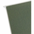 Smead Letter Recycled Hanging Folder, Standard Green, 8 1/2" Width x 11" Length, 25 / Box, SMD64279