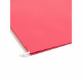 Smead Letter Recycled Hanging Folder, Yellow, 8 1/2" Width x 11" Length, 4 / Pack, SMD64290