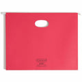 Smead Letter Recycled Hanging Folder, Yellow, 8 1/2" Width x 11" Length, 4 / Pack, SMD64290