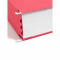 Smead Letter Recycled Hanging Folder, Yellow, 8 1/2" Width x 11" Length, 4 / Pack, SMD64290