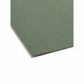 Smead Legal Recycled Hanging Folder, Standard Green, 8 1/2" Width x 14" Length, 25 / Box, SMD64379