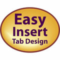 Smead File Tab, Clear, 25 / Pack, SMD64600