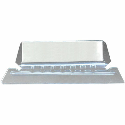 Smead File Tab, Clear, 25 / Pack, SMD64600
