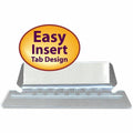 Smead File Tab, Clear, 25 / Pack, SMD64600