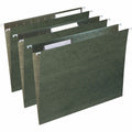 Smead Hanging Folder Tabs, Clear, 1 Pack, SMD64615