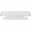 Smead Hanging Folder Tabs, Clear, 1 Pack, SMD64615