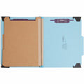 Smead 2/5 Tab Cut Letter Recycled Hanging Folder, Blue, 8 1/2" Width x 11" Length, SMD65115