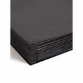 Smead Letter Expanding File, Black, 8 1/2" Width x 11" Length, SMD65125