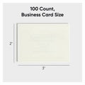 Smead Self-Adhesive Pockets, Clear, 100 / Box, SMD68123