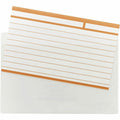 Smead Self-Adhesive Pockets, Clear, 5 5/16" Width x 3 5/8" Length, 100 / Box, SMD68153