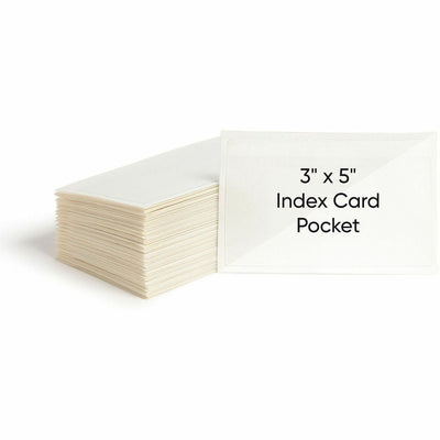 Smead Self-Adhesive Pockets, Clear, 5 5/16" Width x 3 5/8" Length, 100 / Box, SMD68153