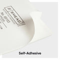 Smead Self-Adhesive Pockets, Clear, 5 5/16" Width x 3 5/8" Length, 100 / Box, SMD68153