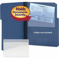 Smead Self-Adhesive Pockets, Clear, 9" Width x 5 9/16" Length, 100 / Box, SMD68185