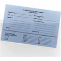 Smead Self-Adhesive Pockets, Clear, 9" Width x 5 9/16" Length, 100 / Box, SMD68185