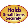 Smead Self-Adhesive Pockets, Clear, 9" Width x 5 9/16" Length, 100 / Box, SMD68185