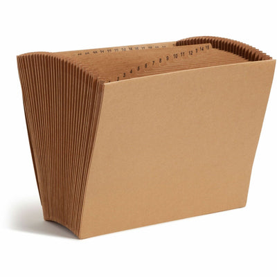 Smead Letter Recycled Expanding File, Kraft, 8 1/2" Width x 11" Length, SMD70168
