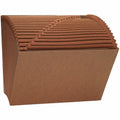 Smead Letter Recycled Expanding File, Redrope, 8 1/2" Width x 11" Length, SMD70425
